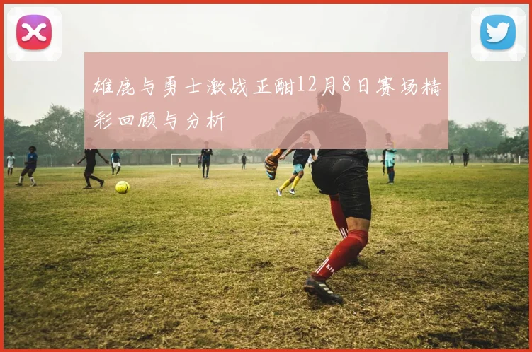 雄鹿与勇士激战正酣12月8日赛场精彩回顾与分析