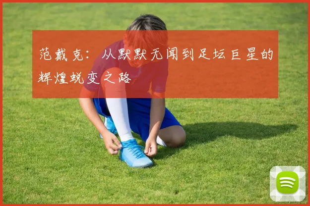范戴克：从默默无闻到足坛巨星的辉煌蜕变之路